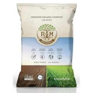 Premium Organic Compost, 10lb Bag