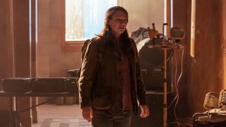 Anna Torv as Tess in The Last of Us