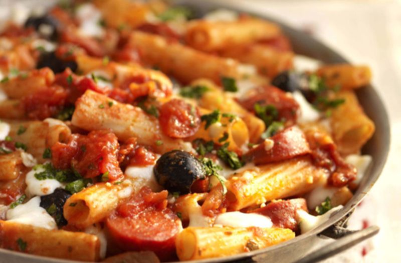 Spinach pasta bake Dinner Recipes GoodtoKnow