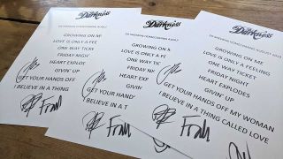 The Darkness setlists