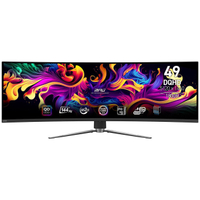 MSI MPG 491CQP | 49-inch | 5120 x 1440 | 144 Hz | QD-OLED | 1800R curved | $1,099.99 $849.99 at Amazon (save $250)Price check: