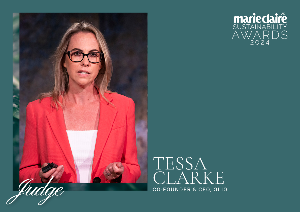 Marie Claire Sustainability Awards judges 2024 - Tessa Clarke