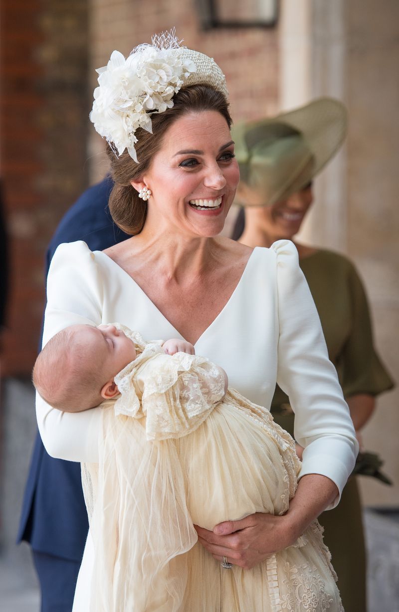 Prince Louis Christening