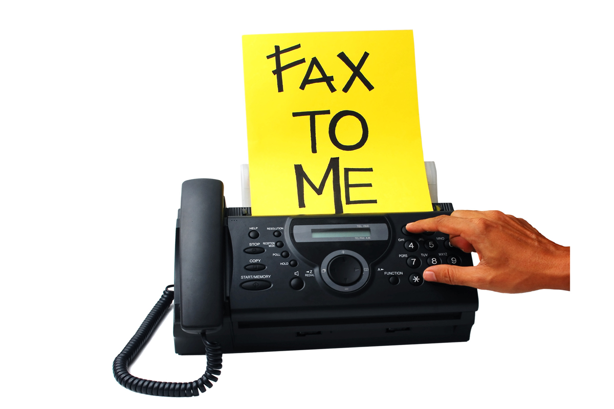 Fax machine