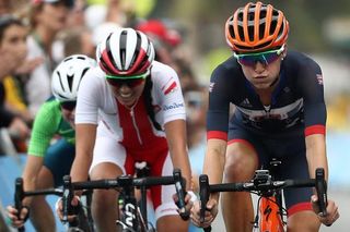 Lizzie Armitstead missed out on the medals