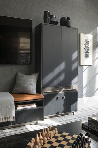 grey snug by BHDM Design