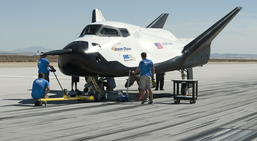 Sierra Nevada&#039;s Dream Chaser Vehicle