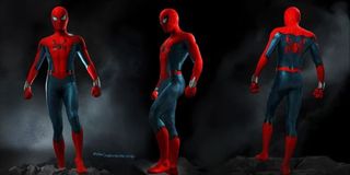 Spider-Man Concept art