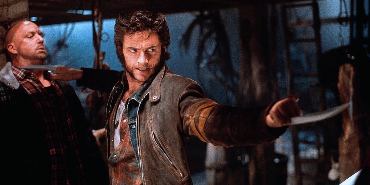 Hugh Jackman as Wolverine in X-Men