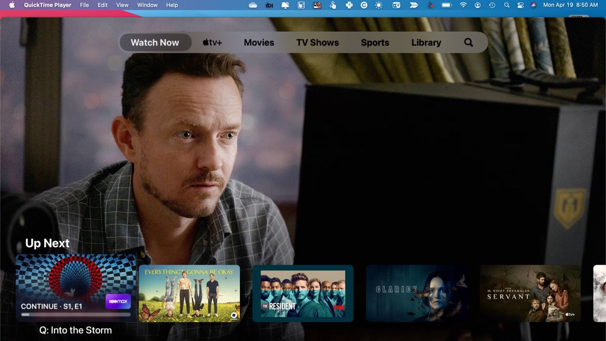 How to take Apple TV screenshots on Mac TechRadar