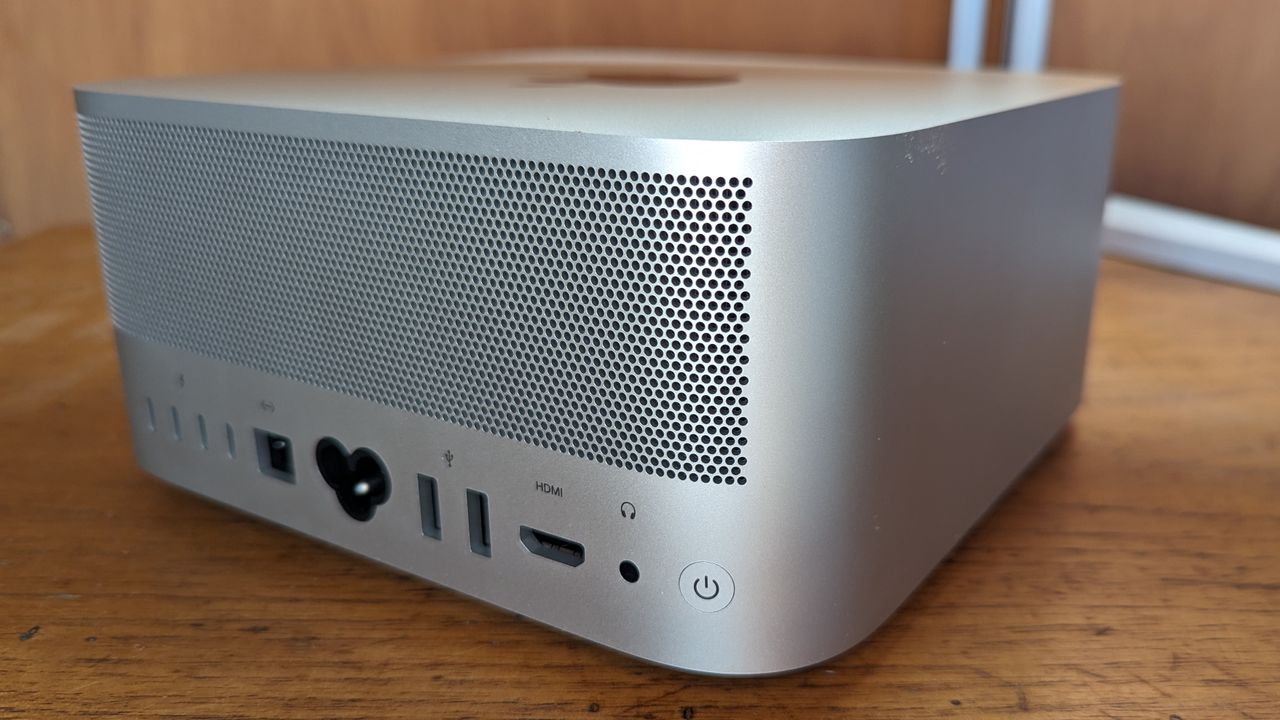 Apple Mac Studio 2023 in various places