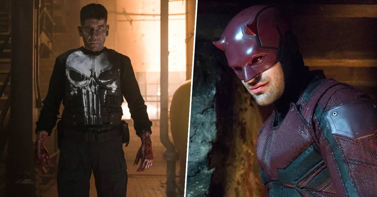 Punisher actor Jon Bernthal shares sweet behind-the-scenes Daredevil reunion picture – as the first official look at the Marvel show is 0.2 seconds of peak cinema - Vimarsana News