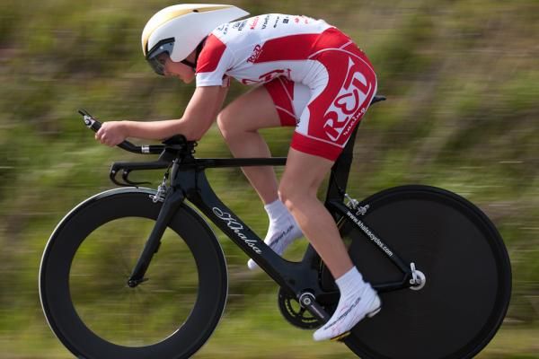 Pascale Maria Schnider (RED Racing) finished second and climbed to fourth on GC.