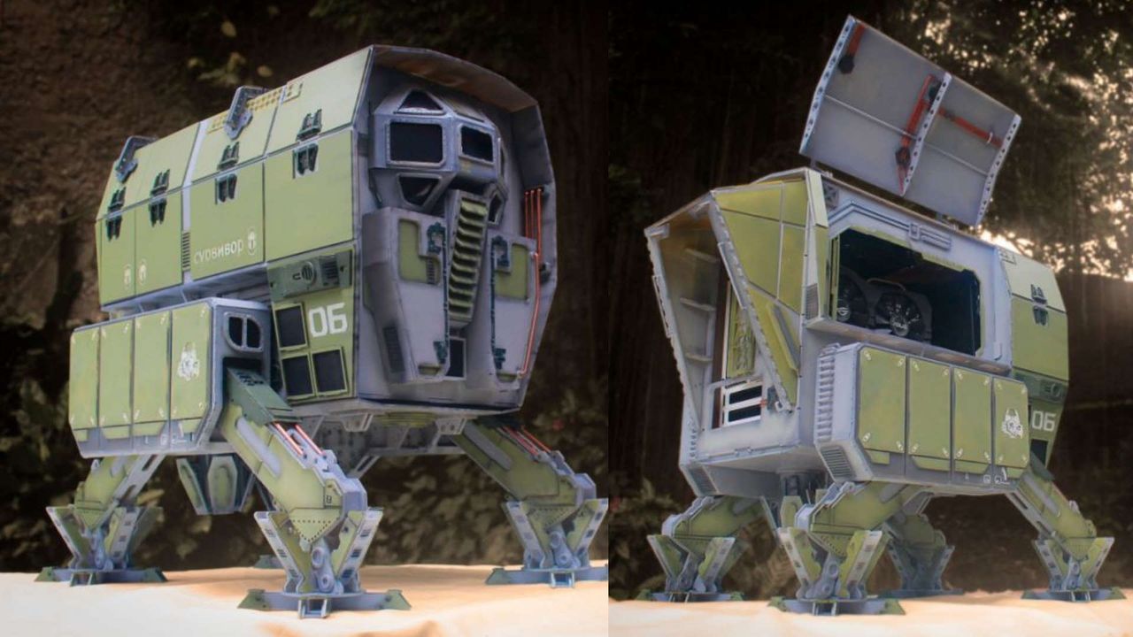 Daguar's Survivor case mod process