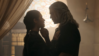 yennefer and geralt meet again on the witcher