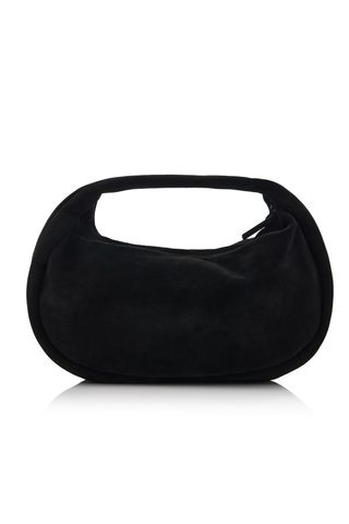 St. Agni Mini Bon Bon Suede Bag