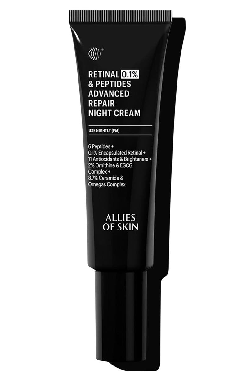 Retinal 0.1% &amp;amp; Peptides Advanced Repair Night Cream