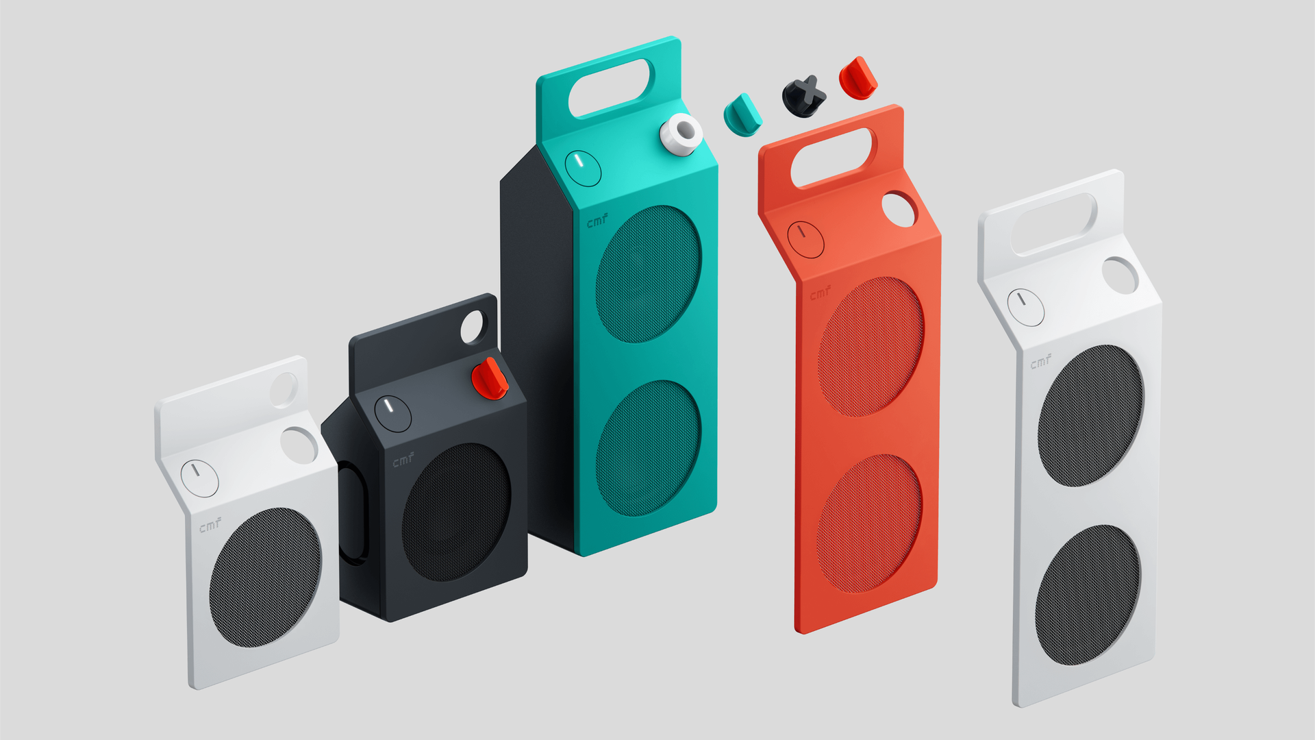 CMF Speaker S and Speaker M