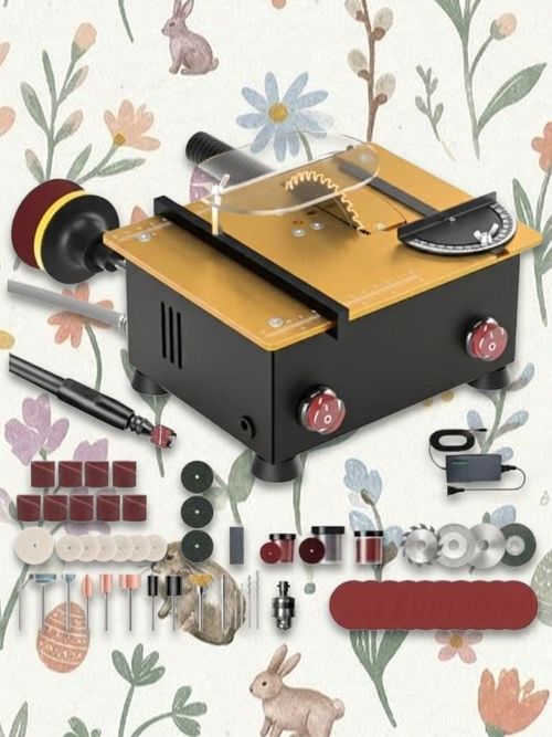 Mini Table Saw for Crafts