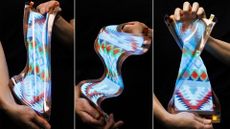 LG Display stretchable