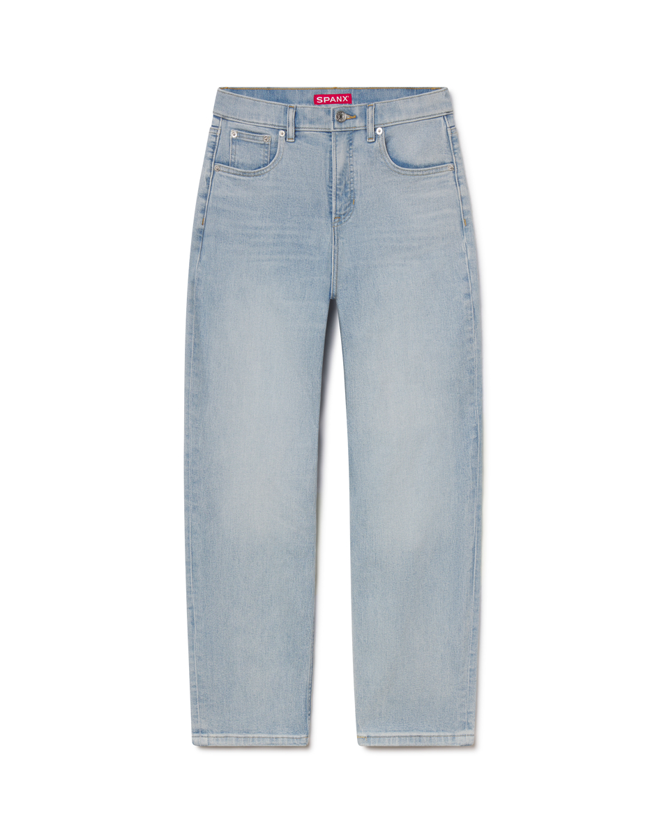 Spanx, 90s Straight Leg Jeans in Vintage Coastline