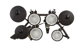 Roland TD-1DMK V-Drums kit overhead