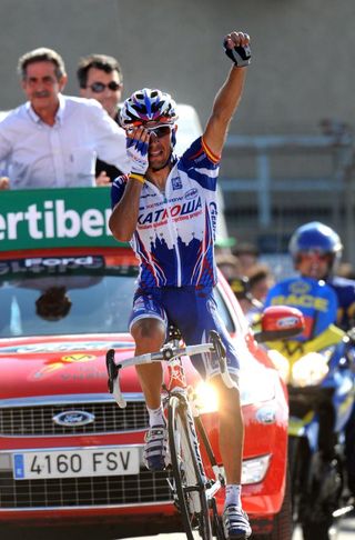 Joaquin Rodriguez (Katusha) takes the stage win