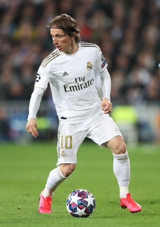 Real Madrid’s Luka Modric