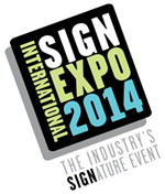 Digital Signage at International Sign Expo April 2014