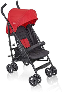 Graco TraveLite Pushchair/Stroller, was £70.00 now £54.99 
Today's the day to snap up a lightweight travel buggy. You might think you'll never use such a thing but the day will come when your tiny baby will be a heavy, strapping toddler and you'll wish you'd bought a lightweight, nippy set of wheels to pop away for later...