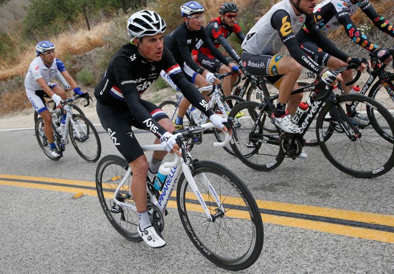 British champion Peter Kennaugh (Team Sky)