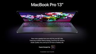 Apple MacBook Pro 13-inch M2
