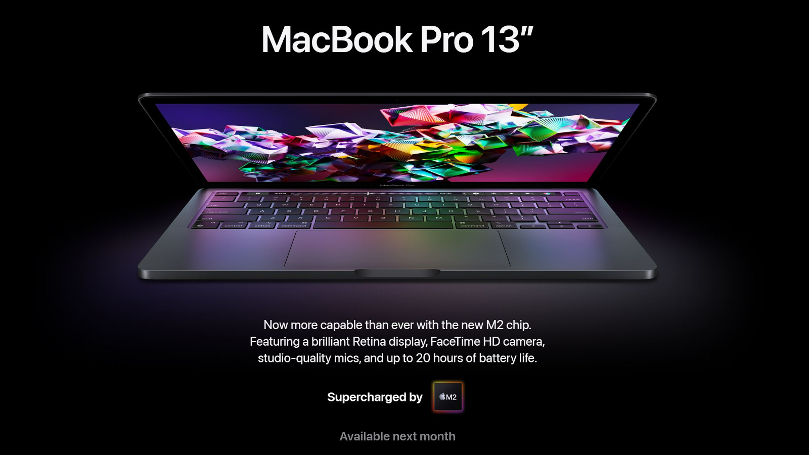 M2-powered MacBook Pro 13-inch announced at WWDC 2022 | Laptop Mag