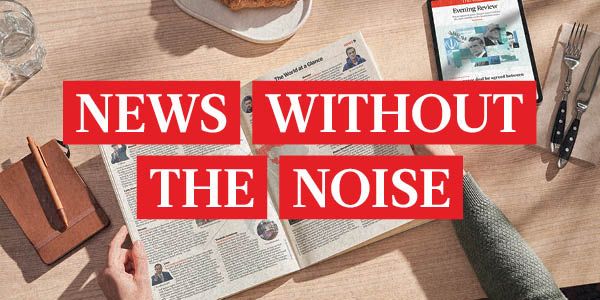 news without the noise