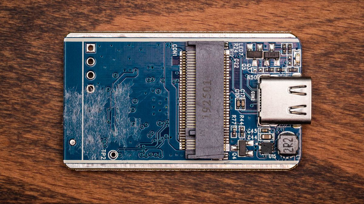 Cigent K2 Secure Portable SSD