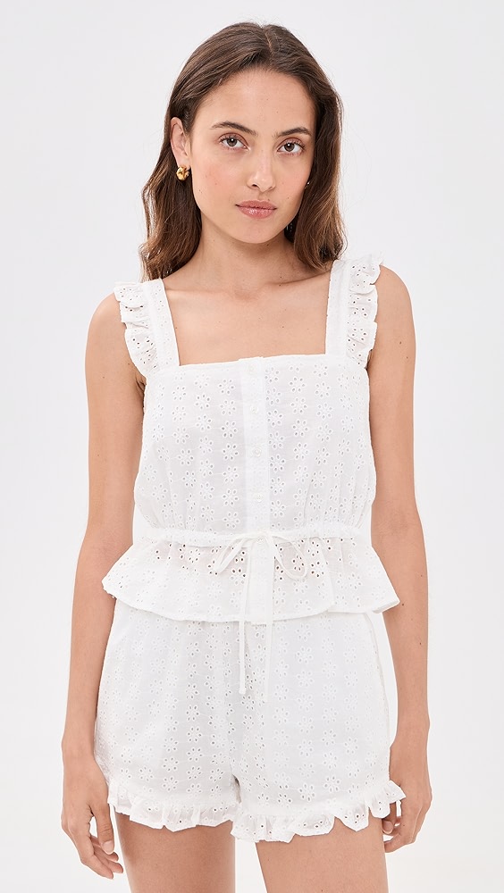 Blanknyc Daisy Daze Top