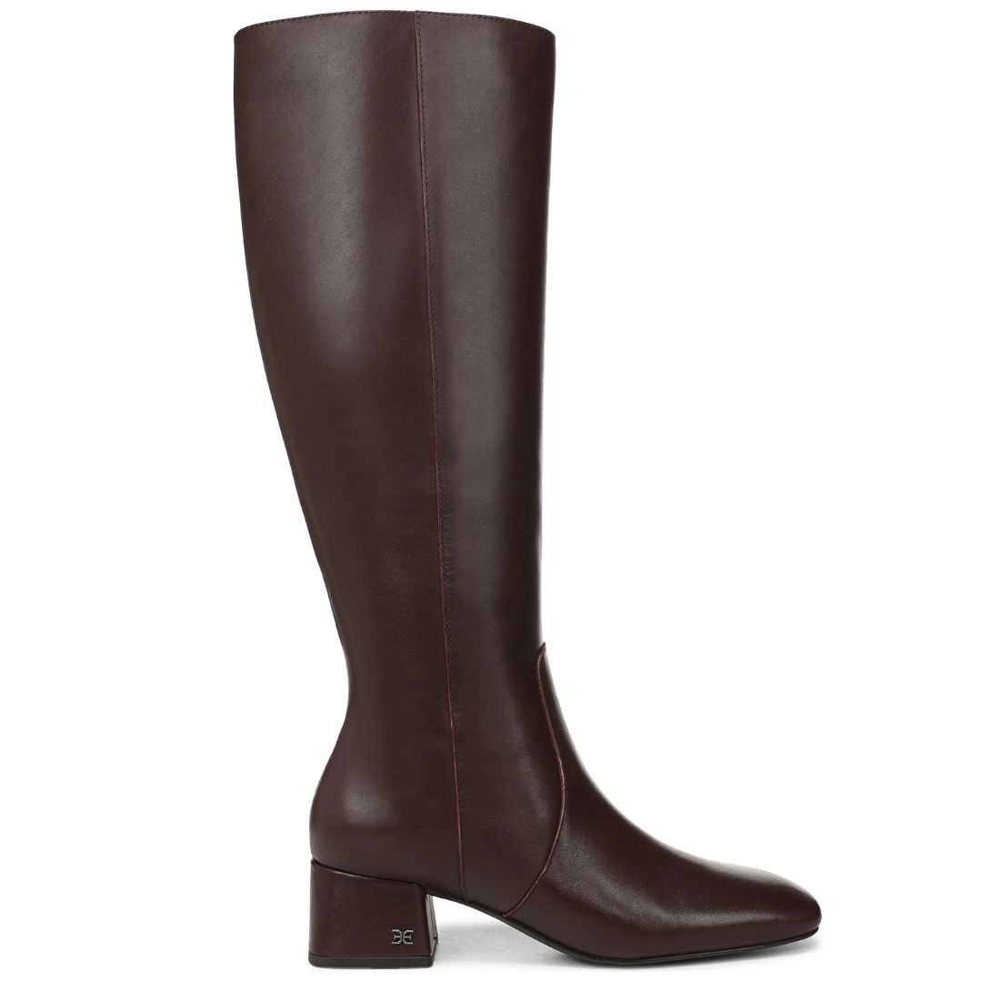 Sam Edelman Brown Porter Knee-High Boots
