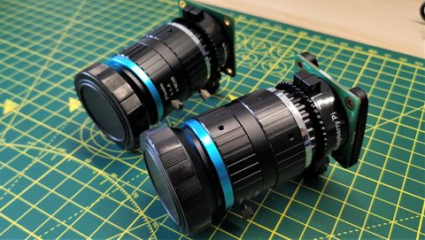 Raspberry Pi Global Shutter Camera Review: High-Speed Captures | Tom's ...