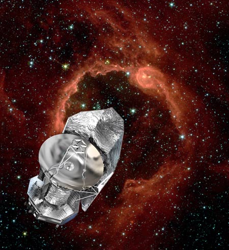 Powerful Herschel Telescope to See Cold, Early Universe