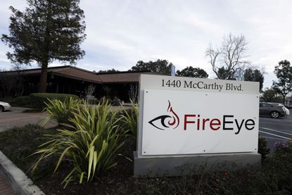 FireEye offices in Milpitas, Calif