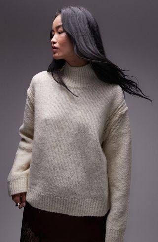 Topshop Turtleneck Sweater