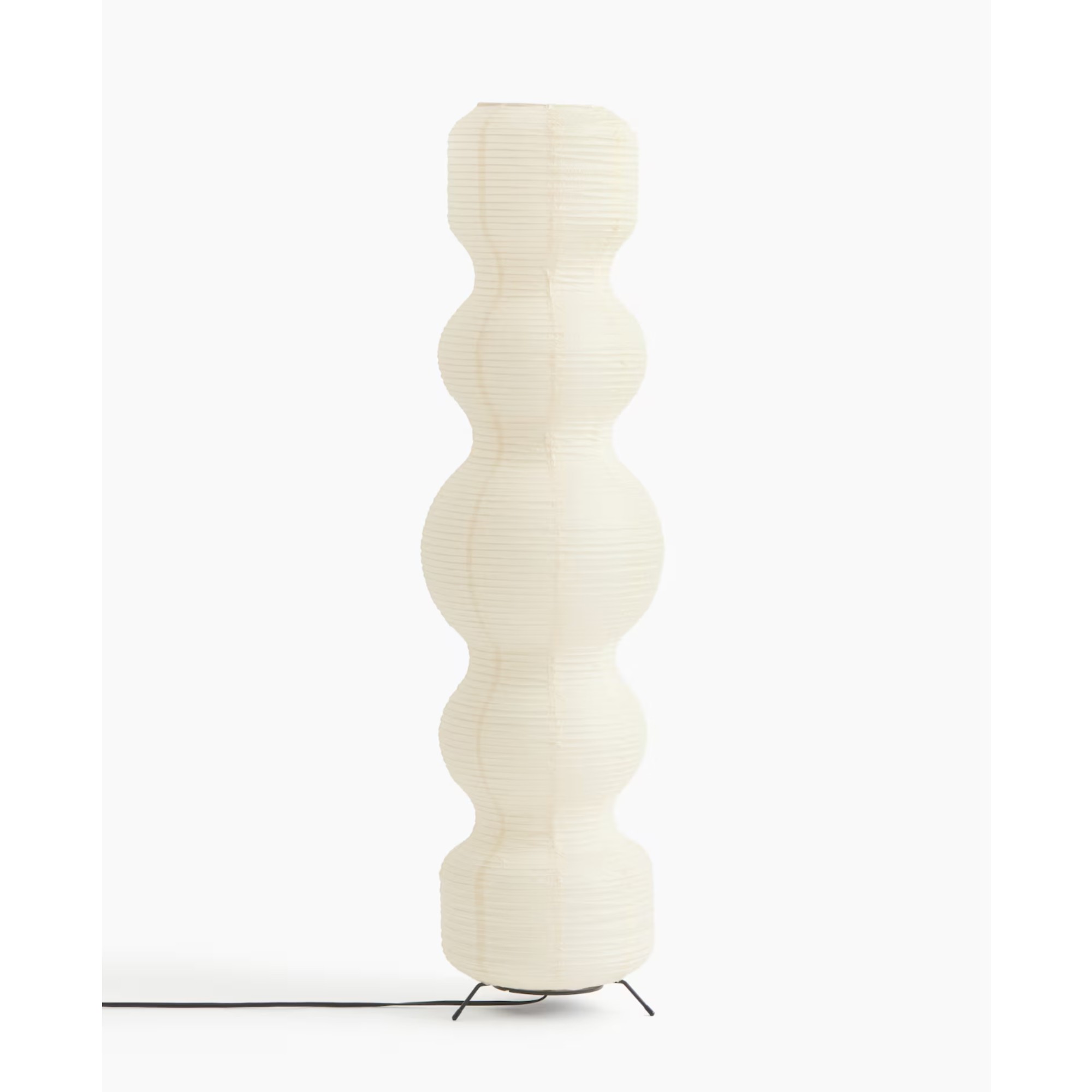H&amp;amp;M Rice paper floor lamp