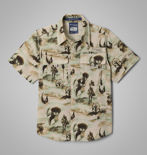 Kids' The Mandalorian & Grogu Bahama Shirt