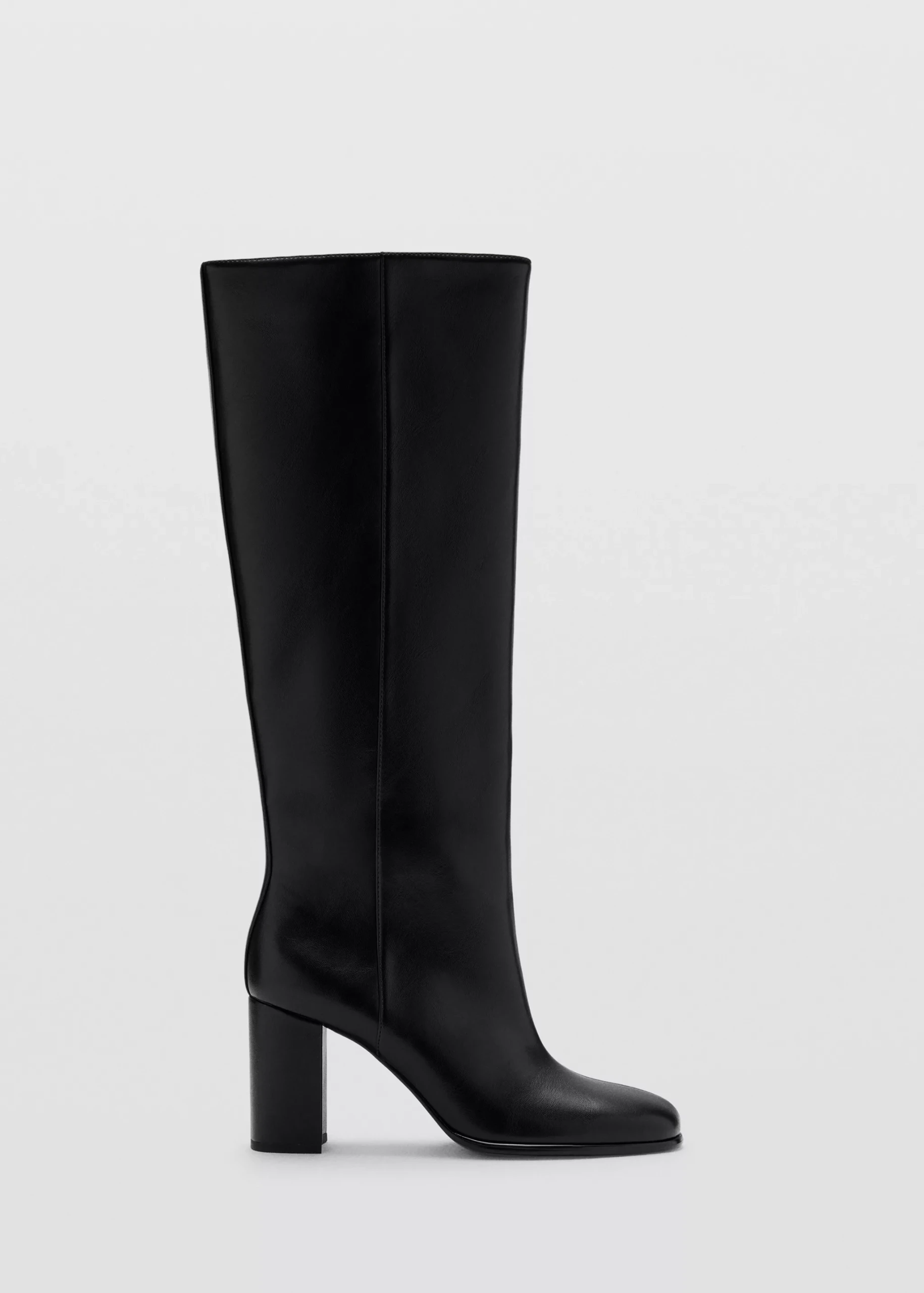 High Block-Heel Boot - Women | Mango United Kingdom