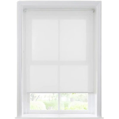 sheer roller blind from Dunelm