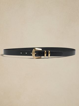 Angolo Leather Belt