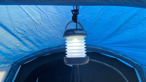 Outwell Pegasus Solar Lantern review: hanging around