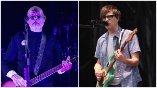 Billy Corgan and Rivers Cuomo