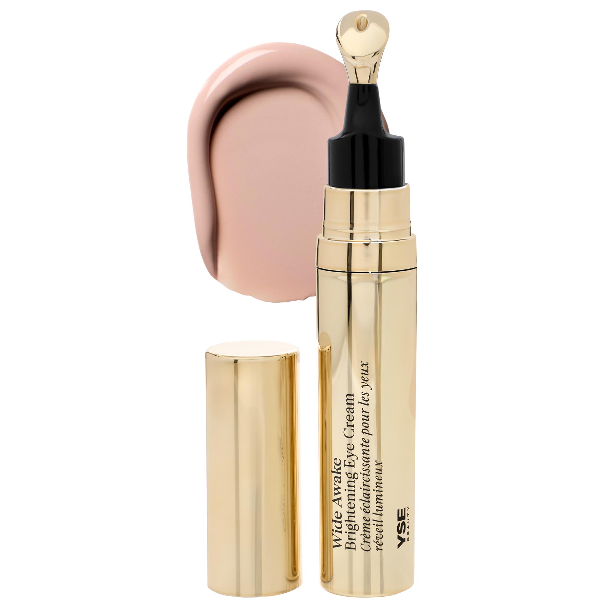 Wide Awake Brightening &amp;amp; Depuffing Eye Cream With Vitamin C &amp;amp; Caffeine - Shade 01