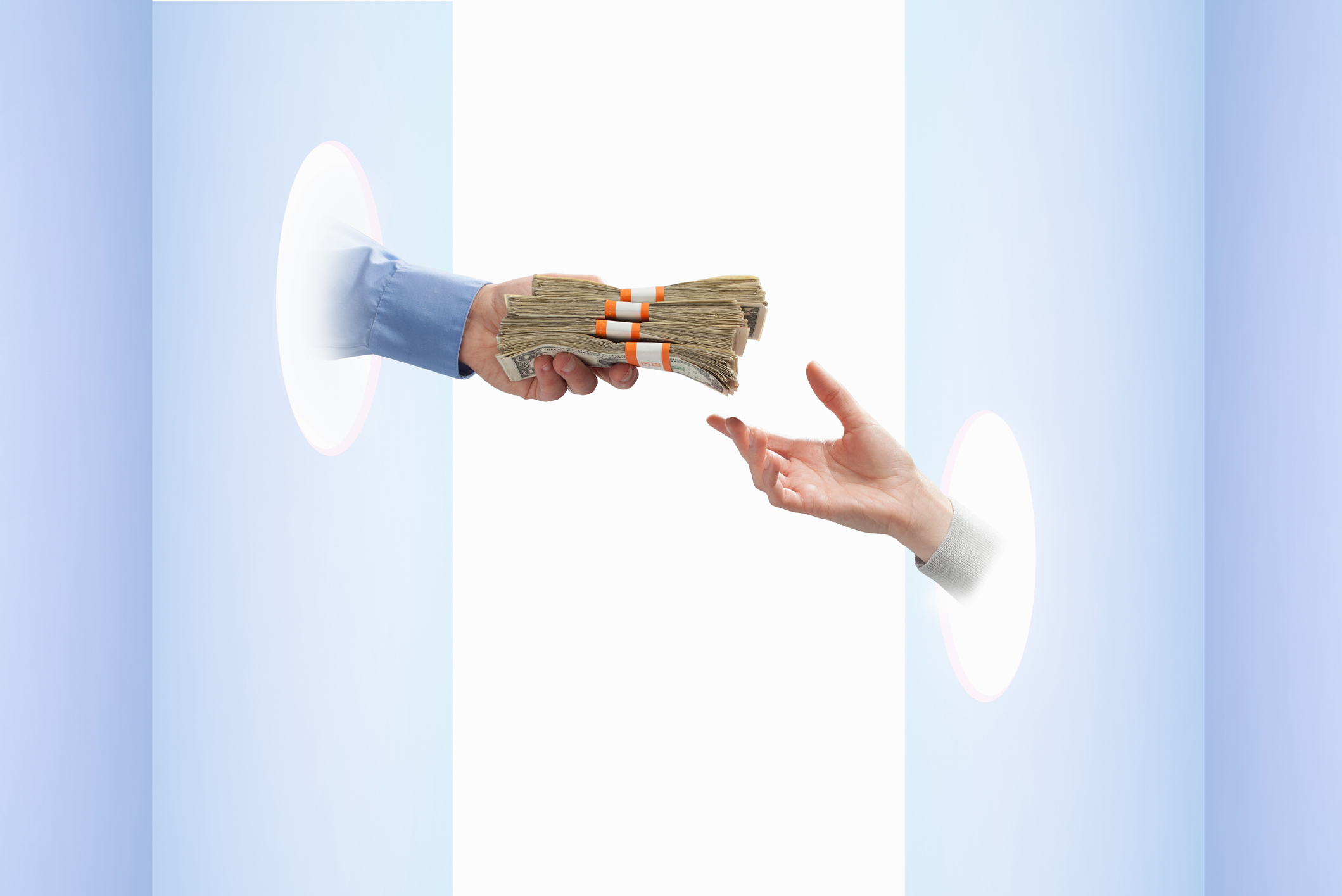 Pension transfers concept